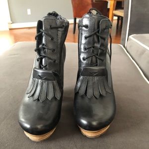 Timo Weiland for Tsubo platform lace up bootie